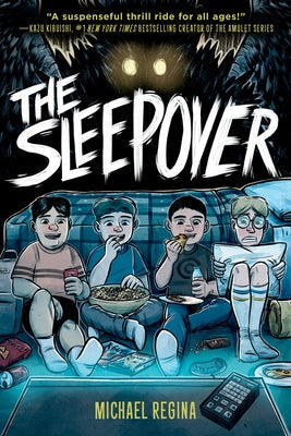 The Sleepover: A Graphic Novel by Regina, Michael