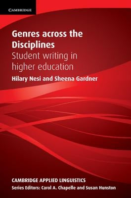Genres across the Disciplines Paperback Cambridge University Press