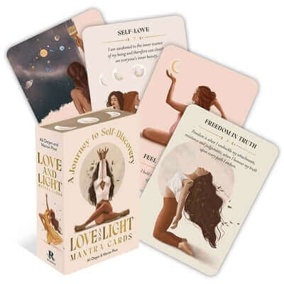 Love and Light Mantra Cards Other Rockpool Publishing