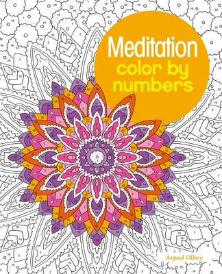 Meditation Color by Numbers Arcturus Editions