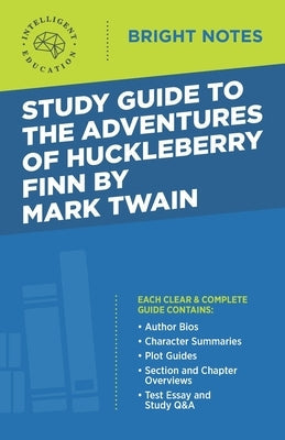 Study Guide to The Adventures of Huckleberry Finn by Mark Twain Paperback Dexterity