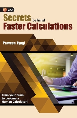 Secrets Behind Faster Calculations Paperback G.K Publications Pvt.Ltd