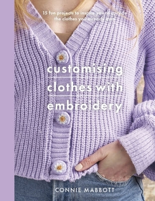Customising Clothes with Embroidery White Owl