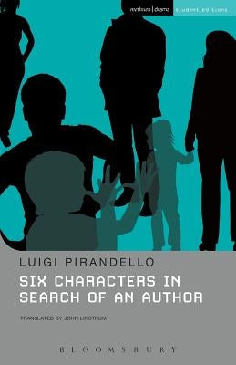 Six Characters in Search of an Author Paperback A&c Black 3pl