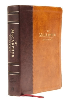 Nasb, MacArthur Study Bible, 2nd Edition, Leathersoft, Brown, Thumb Indexed, Comfort Print: Unleashing God's Truth One Verse at a Time Bible Thomas Nelson