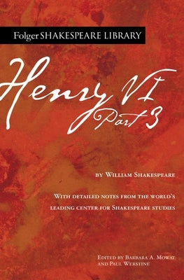 Henry VI Part 3 Paperback Simon & Schuster