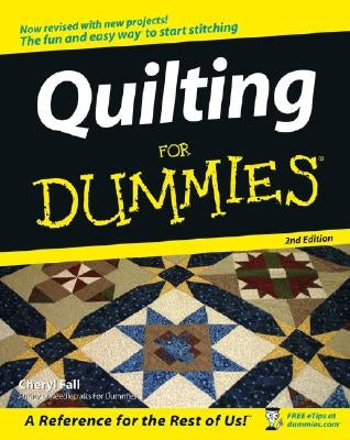 Quilting for Dummies For Dummies