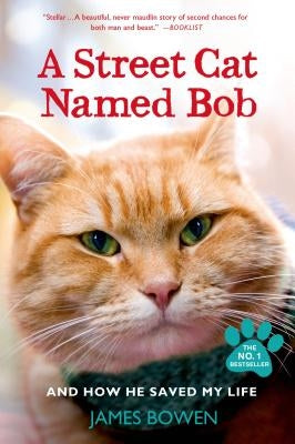 A Street Cat Named Bob and How He Saved My Life Paperback St. Martin's Griffin