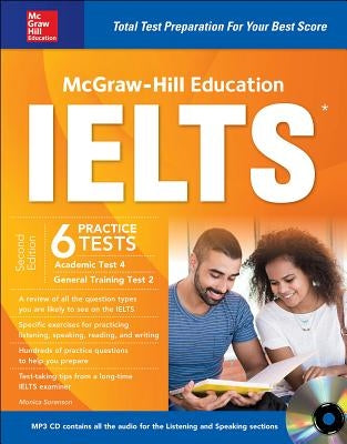 McGraw-Hill Education Ielts, Second Edition [With CD (Audio)] Paperback McGraw-Hill Education