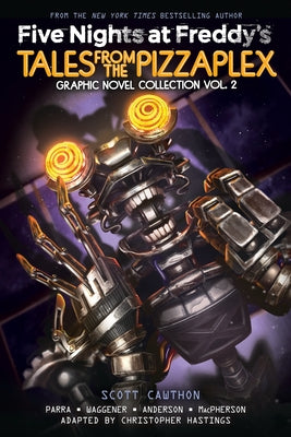 Five Nights at Freddy's: Tales from the Pizzaplex Graphic Novel Collection Vol. 2 by Cawthon, Scott