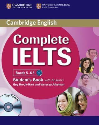 Complete IELTS Bands 5-6.5 Student's Book with Answers [With CDROM] Paperback Cambridge University Press