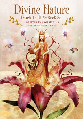 Divine Nature Oracle Deck & Book Set Other U.S. Games Systems, Inc.