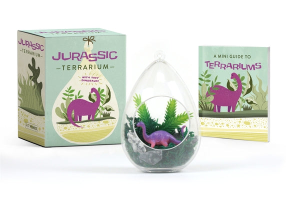 Jurassic Terrarium: With Tiny Dinosaur! Paperback Rp Minis