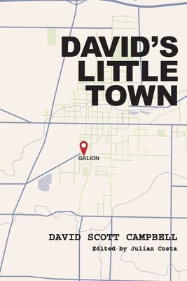 David's Little Town: Growing Up in Mid-Century Galion, Ohio Paperback Parisian Phoenix Publishing
