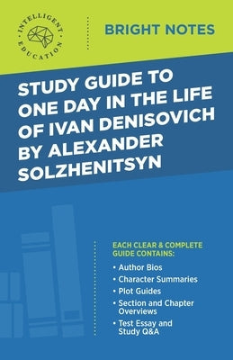Study Guide to One Day in the Life of Ivan Denisovich by Alexander Solzhenitsyn Paperback Dexterity