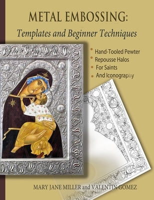 Metal Embossing Paperback San Miguel Icons