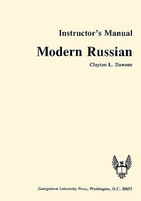 Modern Russian Instructor's Manual Paperback Mps Multimedia Inc. DBA Selectsoft