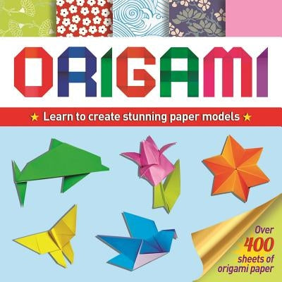 Origami: Learn to Create Stunning Paper Models Paperback Arcturus Publishing