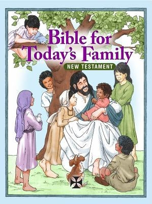 CEV Children's Illustrated New Testament: Contemporary English Version Bible American Bible Society