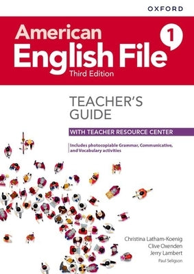 American English File 3e Teachers Book 1 Pack Paperback Oxford University Press, USA