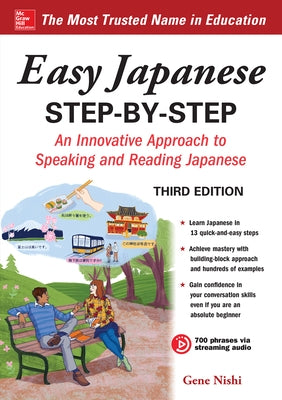 Easy Japanese Step-By-Step Third Edition Paperback McGraw-Hill Companies