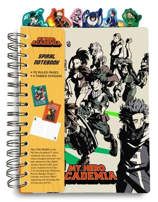 My Hero Academia: Class 1-A Spiral Notebook Paperback Insights