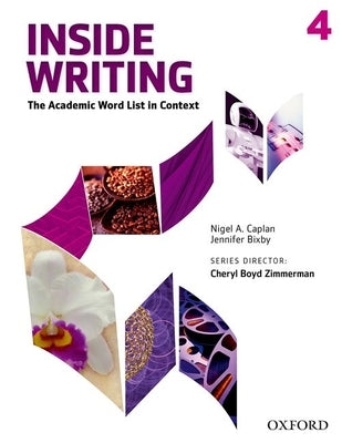 Inside Writing Level 4 Student Book Paperback Oxford University Press, USA