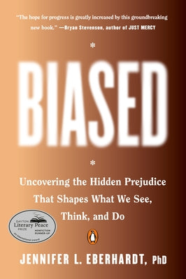 Biased: Uncovering the Hidden Prejudice That Shapes What We See, Think, and Do Paperback Penguin Books
