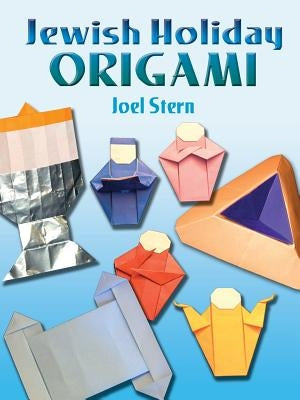 Jewish Holiday Origami Paperback Dover Publications