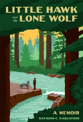 Little Hawk and the Lone Wolf: A Memoir Paperback Wisconsin Historical Society Press