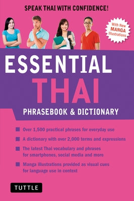 Essential Thai Phrasebook & Dictionary: Speak Thai with Confidence! (Revised Edition) Paperback Tuttle Publishing
