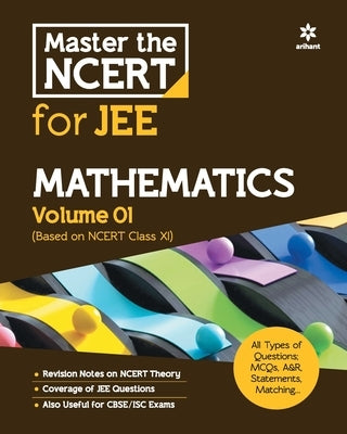 Master the NCERT for JEE Mathematics Vol 1 Paperback Arihant Publication India Limited