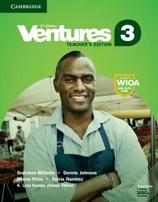 Ventures Level 3 Teacher's Edition Paperback Cambridge University Press