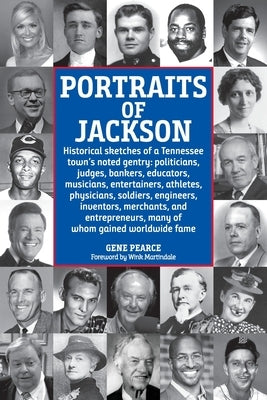 Portraits of Jackson Paperback Indy Pub