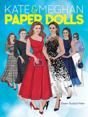 Kate and Meghan Paper Dolls Paperback Dover Publications