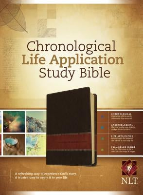 Chronological Life Application Study Bible-NLT Bible Tyndale House Publishers