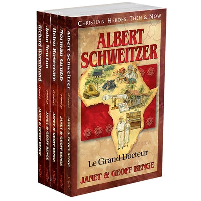 Christian Heroes (46-50) Paperback YWAM Publishing