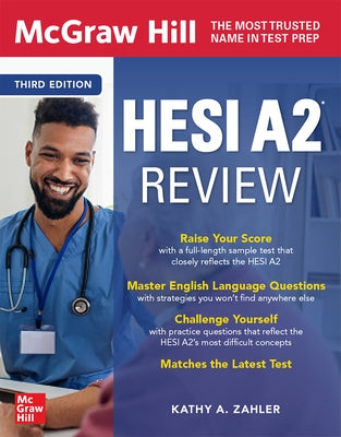 McGraw Hill Hesi A2 Review, Third Edition Paperback McGraw-Hill Companies