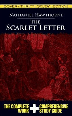 The Scarlet Letter Thrift Study Edition Dover Publications
