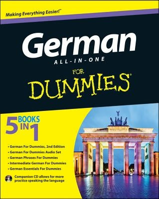 German All-In-One for Dummies [With CD (Audio)] For Dummies