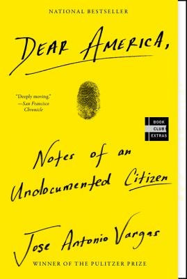 Dear America: Notes of an Undocumented Citizen Paperback Dey Street Books