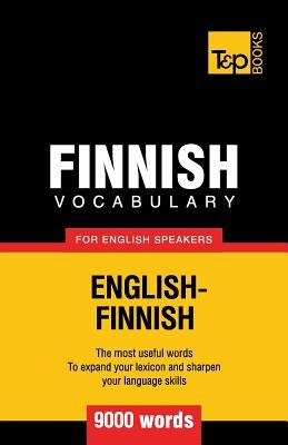 Finnish vocabulary for English speakers - 9000 words Paperback T&p Books