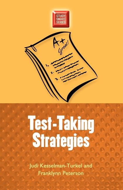 Test-Taking Strategies Paperback University of Wisconsin Press