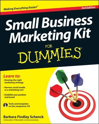 Small Business Marketing Kit for Dummies Paperback For Dummies