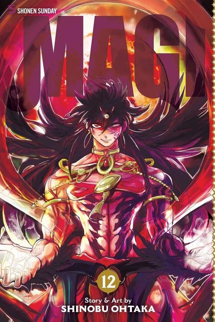 Magi: The Labyrinth of Magic, Vol. 12 by Ohtaka, Shinobu