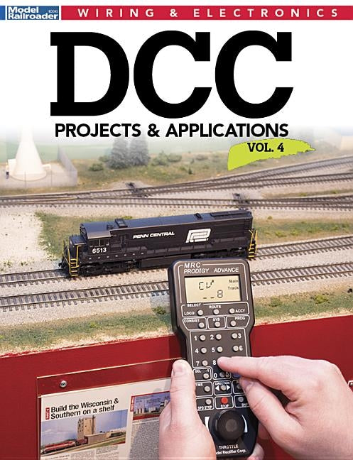 DCC Projects & Applications V4 Paperback Kalmbach Media