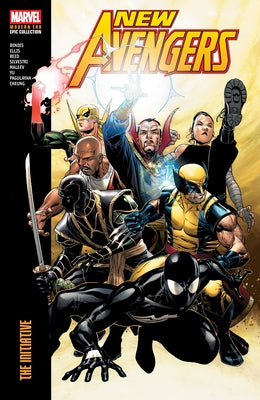 New Avengers Modern Era Epic Collection: The Initiative by Bendis, Brian Michael