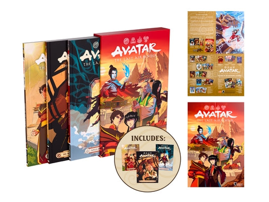 Avatar: The Last Airbender--Fire and Family Treasury Boxed Set by Erin Hicks, Faith