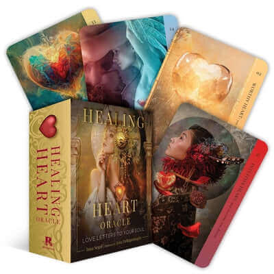 Healing Heart Oracle: Love Letters to Your Soul Other Rockpool Publishing