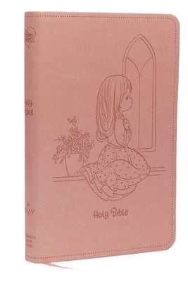 Nrsvce, Precious Moments Bible, Pink, Leathersoft, Comfort Print: Holy Bible Bible Catholic Bible Press
